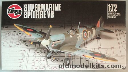 Airfix 1/72 Supermarine Spitfire Vb - RAF (Polish) 303 Sq or USAAF 31st Fighter Group, 02046 plastic model kit